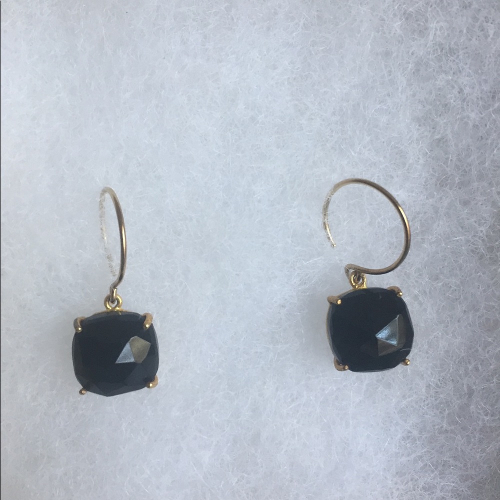 Black Crystal Earrings